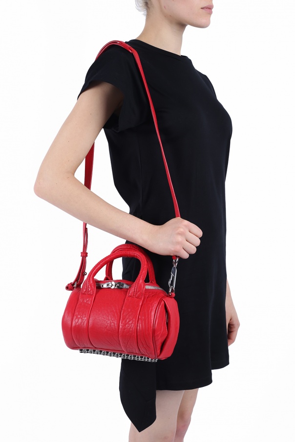 Red 'Mini Rockie' Shoulder Bag Alexander Wang - Vitkac GB